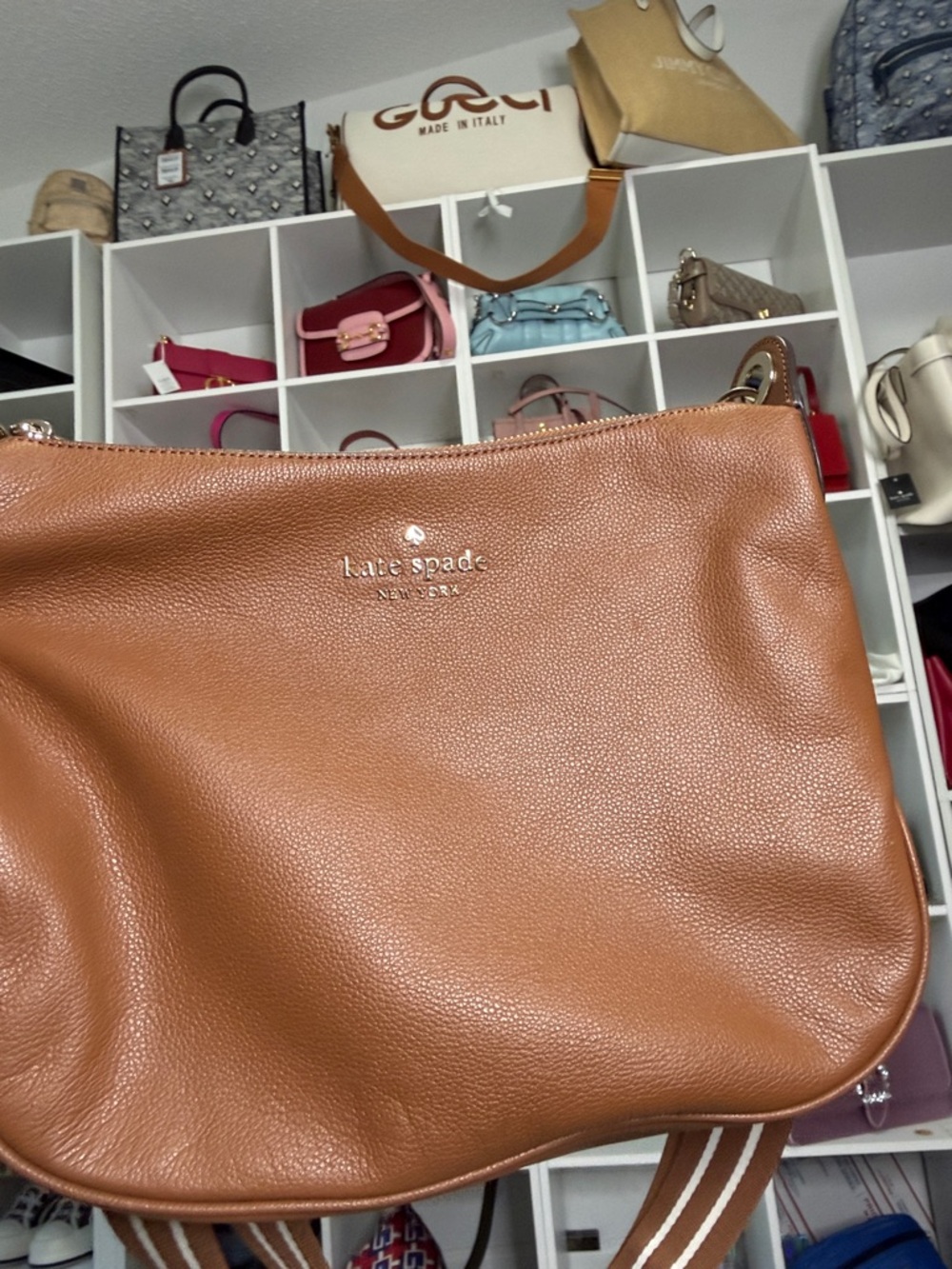 Kate Spade Leather Crossbody Bag